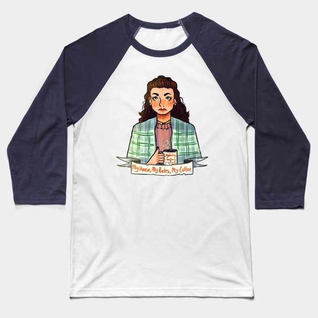Marta from Knives Out Coffee Mug Baseball T-Shirt by misnamedplants